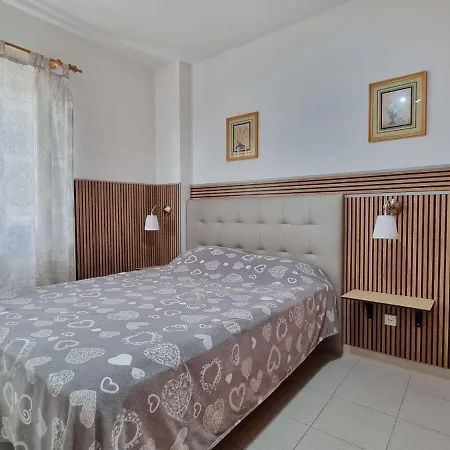 аппартаметы Seguro De Sol Playa De La Arena Апартаменты Пуэрто-де-Сантьяго