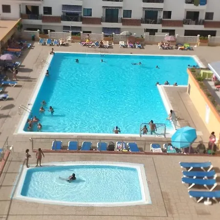 аппартаметы Seguro De Sol Playa De La Arena بويرتو دي سانتياغو