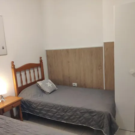аппартаметы Seguro De Sol Playa De La Arena *