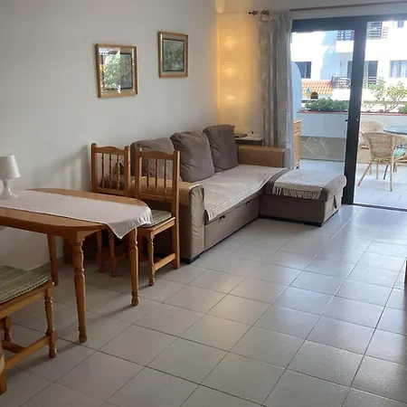 Апартаменты аппартаметы Seguro De Sol Playa De La Arena Пуэрто-де-Сантьяго