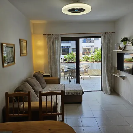 аппартаметы Seguro De Sol Playa De La Arena Апартаменты Пуэрто-де-Сантьяго