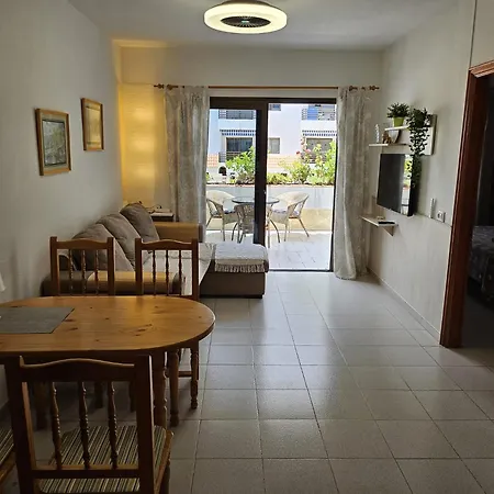 Апартаменты аппартаметы Seguro De Sol Playa De La Arena Пуэрто-де-Сантьяго