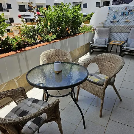 аппартаметы Seguro De Sol Playa De La Arena *