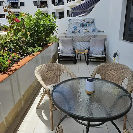 аппартаметы Seguro De Sol Playa De La Arena Пуэрто-де-Сантьяго