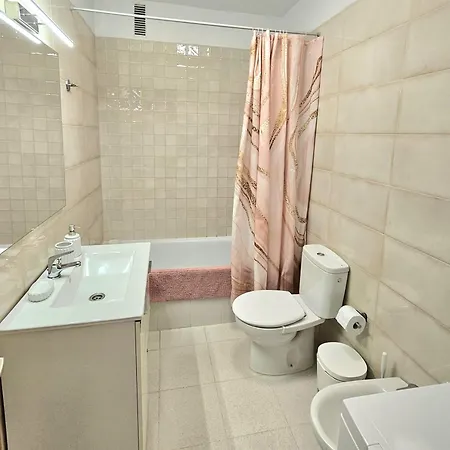 аппартаметы Seguro De Sol Playa De La Arena Апартаменты