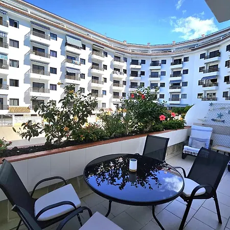 Апартаменты аппартаметы Seguro De Sol Playa De La Arena Пуэрто-де-Сантьяго