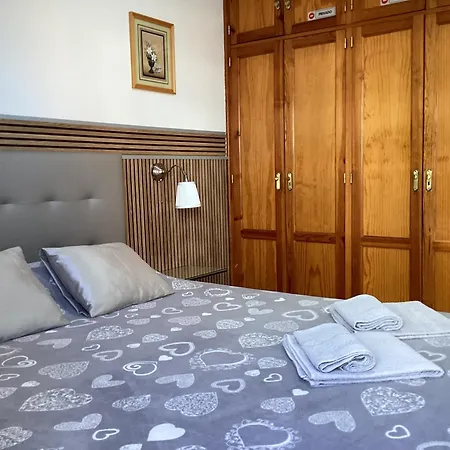 аппартаметы Seguro De Sol Playa De La Arena Апартаменты