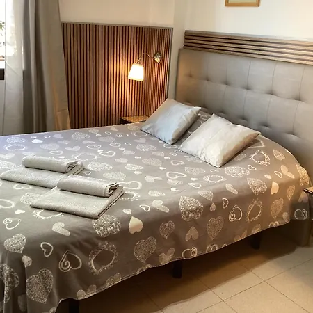 Апартаменты аппартаметы Seguro De Sol Playa De La Arena