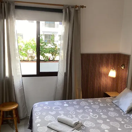 аппартаметы Seguro De Sol Playa De La Arena Апартаменты *